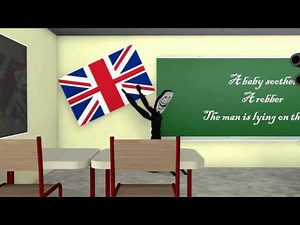[Animation 3D] English lesson