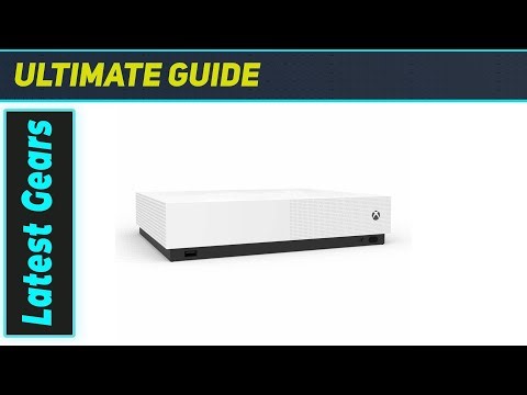 Xbox One S All-Digital: The Ultimate Disc-Free Gaming Console?