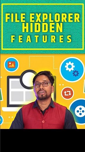 Windows File🚀Explorer Hidden Settings.#pctips #computertips #tipsandtricks #nclcomputer #windows10