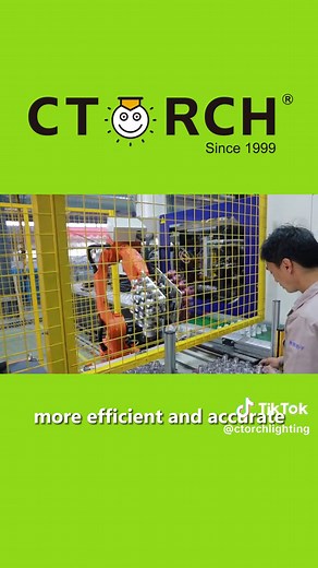 You must be curious about CTORCH's production process! #ledlights #ledbulb #bulbproductionline #ledbulbfactory #lightingmanufacturer #ledlightbulb #productionline #ctorchlighting