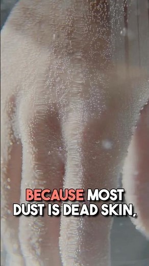Where does dust actually come from