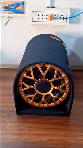 8 inch bass tube #8inchbasstube #basstube #basstubeunboxing #unboxing #saundsysteem #saundsystems
