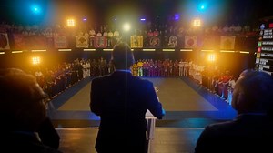 604K views · 15K reactions | The fight of their lives goes global. 屢 Are you ready for the ultimate battle at the Sekai Taikai? The fight for eternal glory continues in Cobra Kai Season 6 Part 2, out November 15th!  | Cobra Kai | Facebook