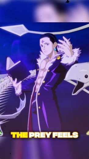 Chrollo’s Most TERRIFYING Ability – Indoor Fish Explained! #hunterxhunter #anime #shorts