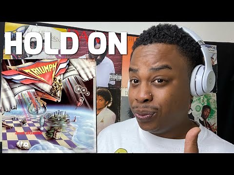 TRIUMPH - HOLD ON | REACTION