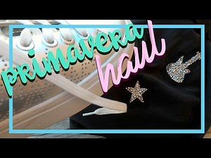 Haul Ropa Primavera | ZARA - Stradivarius - Sfera - Tiendas Locales