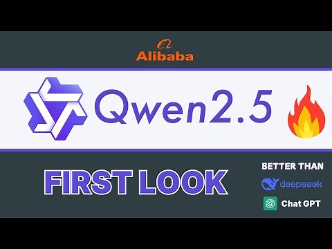 Alibaba's Qwen AI is better than Deepseek AI and ChatGPT | First Look of Qwen 2.5 - Max