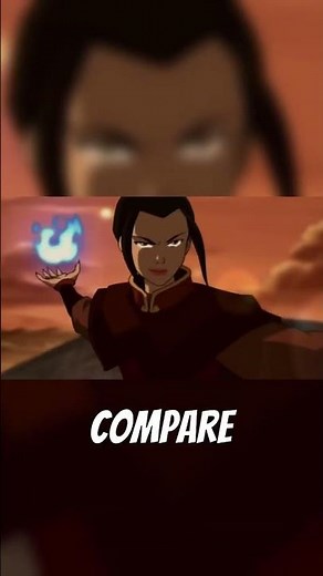 AANG VS AZULA // THE ART OF THE FIGHT SCENE