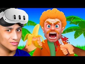 I Became A MONKEY.. (VR)