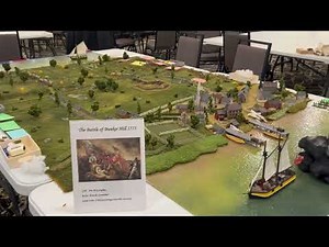 Bunker Hill miniature war games at Fall In 2025