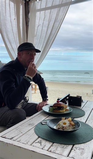 📍Mona beach club joaquina🇧🇷 #restaurant #beach #brazil #florianopolis #lifestyle