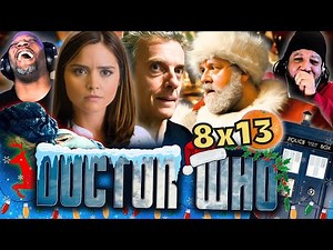 Inception Meets Alien on Christmas - Doctor Who Reaction S8 E13 Last Christmas