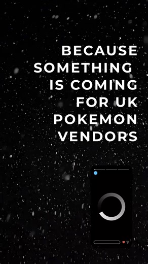 POKISTOCK VENDORS - if you sell. We want you. Sell on our platform to all UK Pokemon Collectors for FREE!!!! 📲✔️🚀🔥🎉🇬🇧 #pokemonuk #fyp #pokemontcgcommunity #pokemon #fy