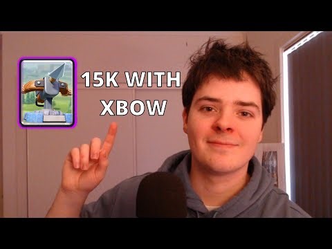 Clash Royale ASMR | Reaching 15K Trophies with X-Bow