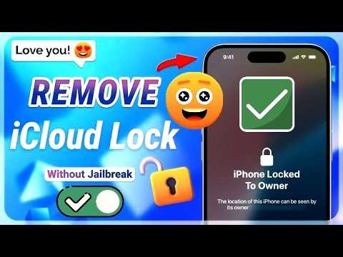 iPhone Locked To Owner How To Unlock | BEST iCloud Unlock Method | iPhone Activation Lock Bypass