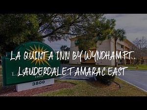La Quinta Inn by Wyndham Ft. Lauderdale Tamarac East Review - Fort Lauderdale , United States of Ame