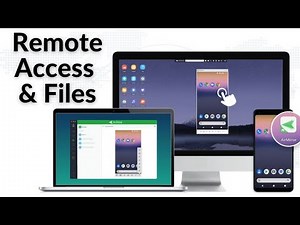 AIRDROID PERSONAL | File transfer across platforms & Full Control Your Android Phone From PC