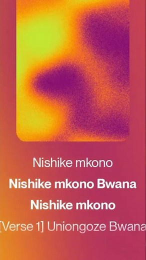 Nishike mkono bwana. | Swahili Gospel Praise & Worship Song With Lyrics