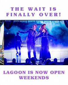 3.8K views · 82 reactions | Let the FUN Begin! Lagoon will be open today from 10am-7pm, weather and other factors permitting. Who is joining us for Opening Weekend? Comment below  拾 | Lagoon Amusement Park | Facebook