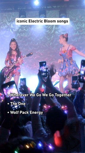 They're all bops!!! 🎥Electric Bloom | Disney Channel