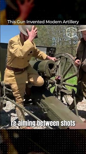 This French Gun Invented Modern Rapid-Fire Artillery