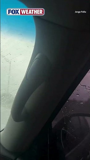 Intense Rain Slams Parts Of Florida During Severe Thunderstorms