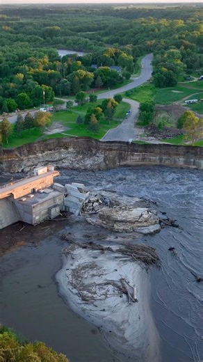 1.5K reactions · 162 shares | Hyperlapse of Rapidan Dam Sunday, June 30th evening. A hyperlapse is like a timelapse, except with movement. #dronehyperlapse #drone | Aerial Imagery Media | Facebook