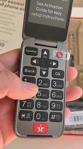 Watch LIVELY Jitterbug Flip2 Cell Phone for Seniors - Red on Amazon Live