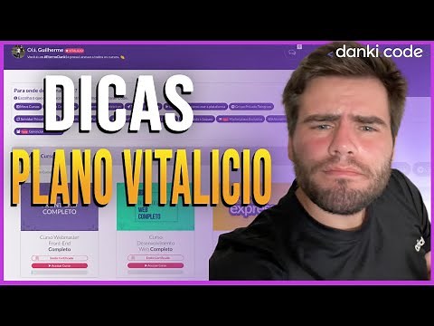 Plano Vitalício da Danki Code está INSANO! Aprenda como Estudar e Tirar Maior Proveito!