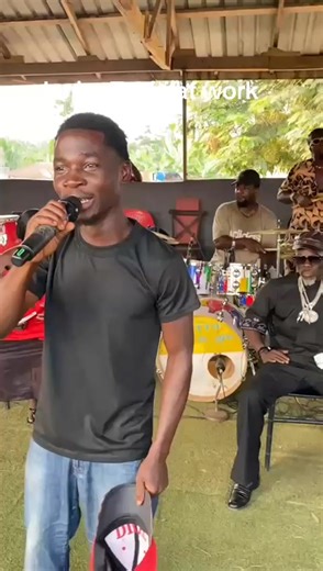 Junior Tabiri Shows Off His New Car