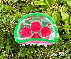 Video Game Alien Baby Larva Hair Claw - Etsy