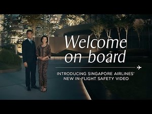 Singapore Airlines Boarding Music was Beautiful Romantic Piano Music