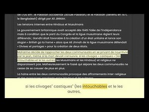 DECOLONIZATION OF INDIA AND INDOCHINA