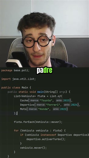 Today we'll see what polymorphism is in Java in less than a minute 😎