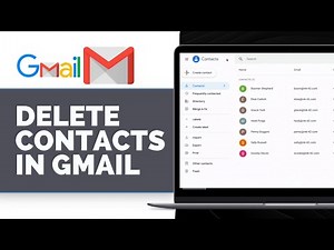 How to Delete Contacts in Gmail (2025 Guide)