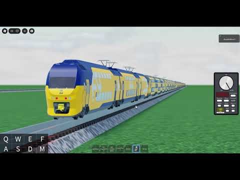 World's longest VIRM passing by xd