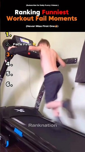 Ranking Top 6 Funniest Workout fails Moments
