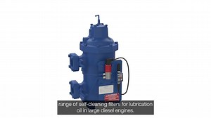 Introducing the Alfa Laval Moatti 180 range of self-cleaning filters (SFC)