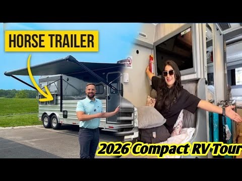 2026 Thor Geneva 19VT – Full Tour of the Compact Class C Motorhome #moterhome