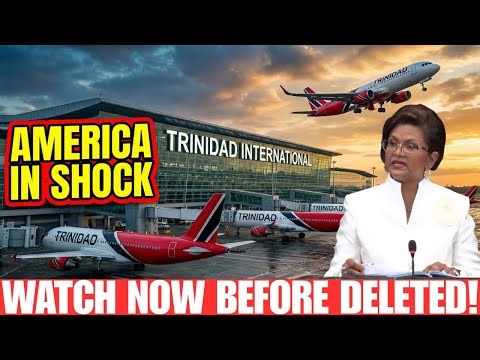 Trinidad’s $5 Billion Airport Plan SHOCKS America