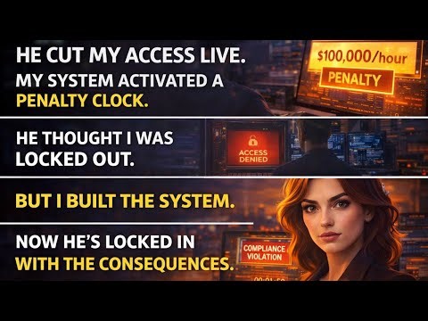 He Cut My Access. I Let the System Bill Him.