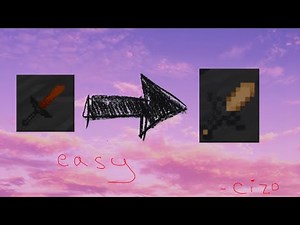 How to change items in a texture pack (tutorial)