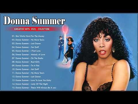 Donna Summer Greatest Hits Full Album - Donna Summer Top Songs Collection
