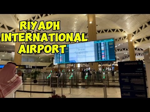 RIYADH AIRPORT | KSA #riyadhairport #riyadh #saudi