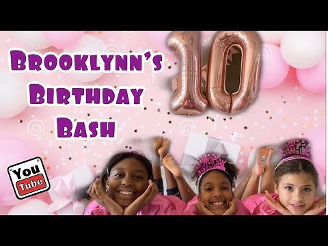 HOTEL SLEEPOVER I 10TH Birthday BASH