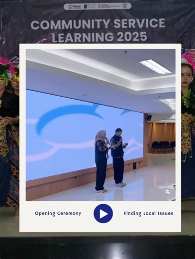 Engineering Service Community on Instagram: "[CSL 2025 | Day 1 Recap] Day 1 kicked off with a meaningful Opening Ceremony , followed by an exciting cultural exchange between countries 🌏✨, the oath-taking, and the symbolic vest presentation The first Meet the Team & Manager session was such a warm and unforgettable moment 🤍 After that, we headed straight to Margamukti Village 🚐🌾 to identify local issues we’ll work on together. We found several key challenges relate