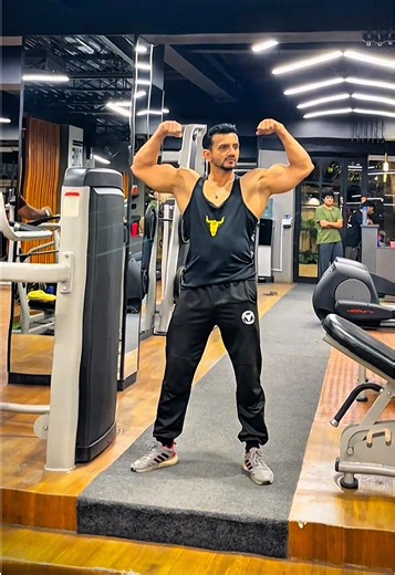 challenge With Strongest Monsters 😂#gym #challenge #fitness #funny #foryou