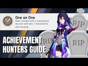 One on one - Honkai Star Rail Hidden Achievement Guide