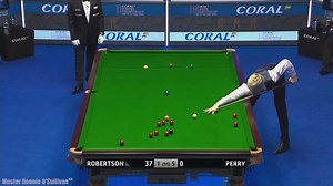 9.3K views | Two Consecutive Centuries by ROBBO to reduce the deficit! vs Joe Perry Players Championship ᴴᴰ | Snooker Aces ᴴᴰ | Facebook