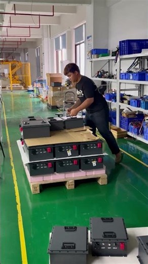 Inside Our Intelligent Lithium Battery PACK Production Line.#bms #energystorage#machine#factorytour